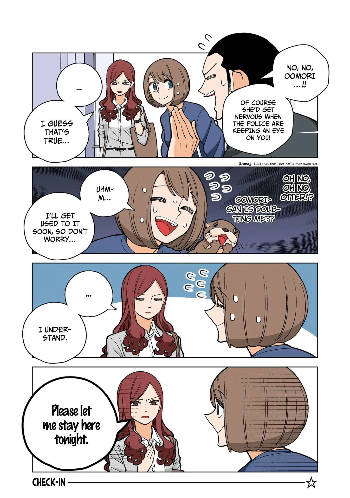 Kanako's Life as an Assassin Chapter 44 3